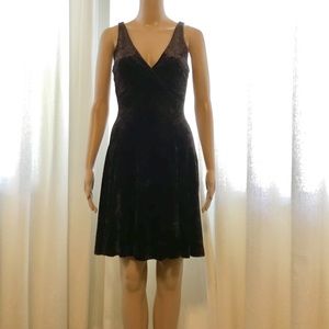 Betsey Johnson vintage velvet dress
